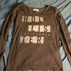 Hollister long sleeve shirt